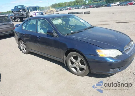 2006 Subaru Legacy 2.5I/2.5I Limited from USA, damaged, VIN 4S3BL626X67201456